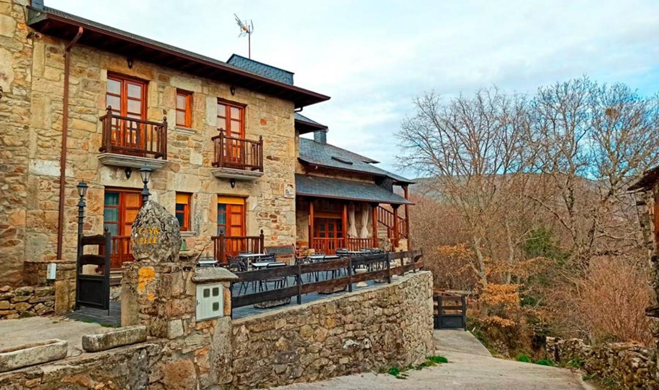 Hotel Rural La Casa De Irene Lubián Exterior foto